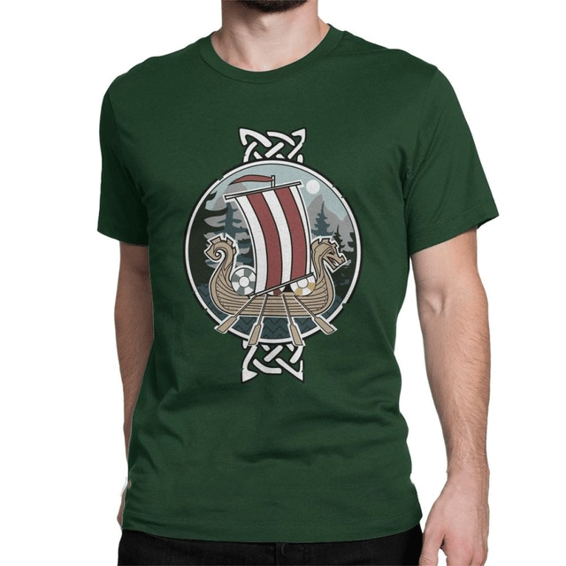 T-shirt Viking <br>Drakkar</br> Viking Shop