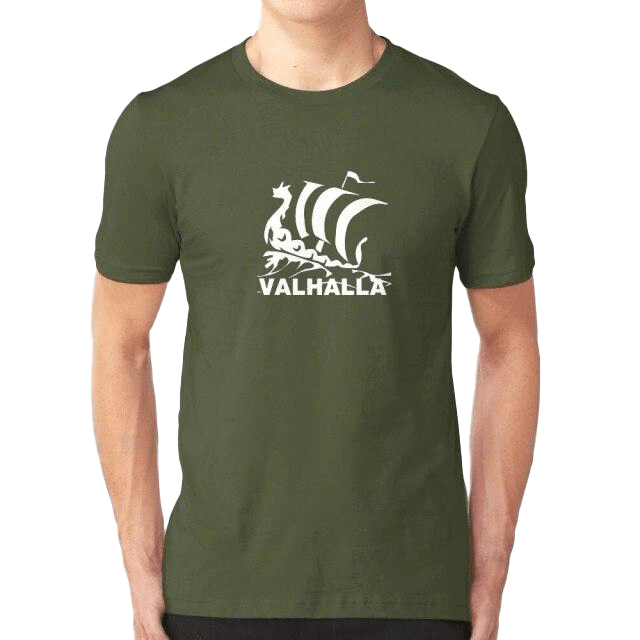 T-shirt Viking <br>Valhalla</br> Viking Shop