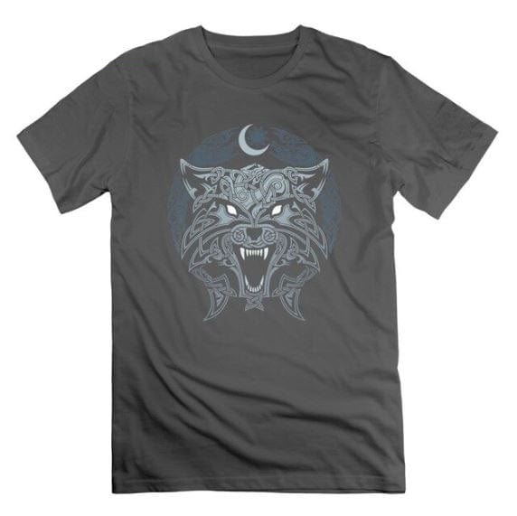 T-shirt Viking <br>Loup</br> Viking Shop