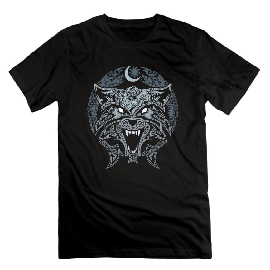 T-shirt Viking <br>Loup</br> Viking Shop