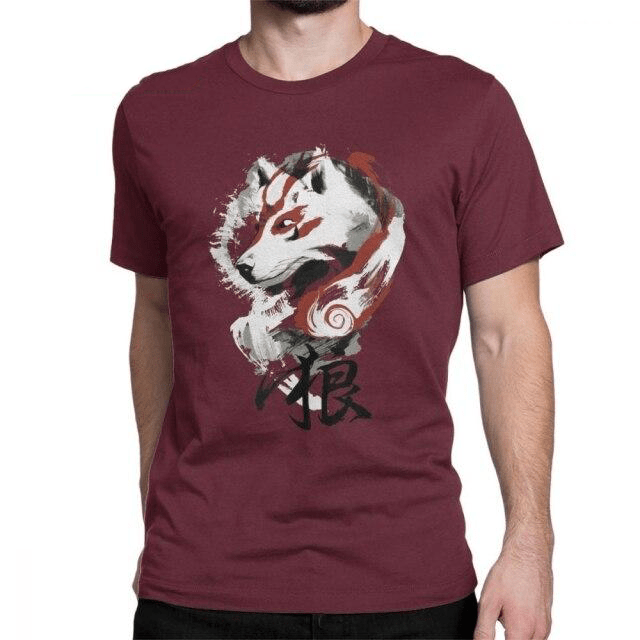 T-shirt Viking <br>Loup</br> Viking Shop
