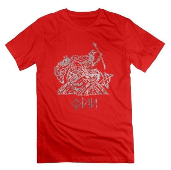 T-shirt Viking <br>Odin</br> Viking Shop