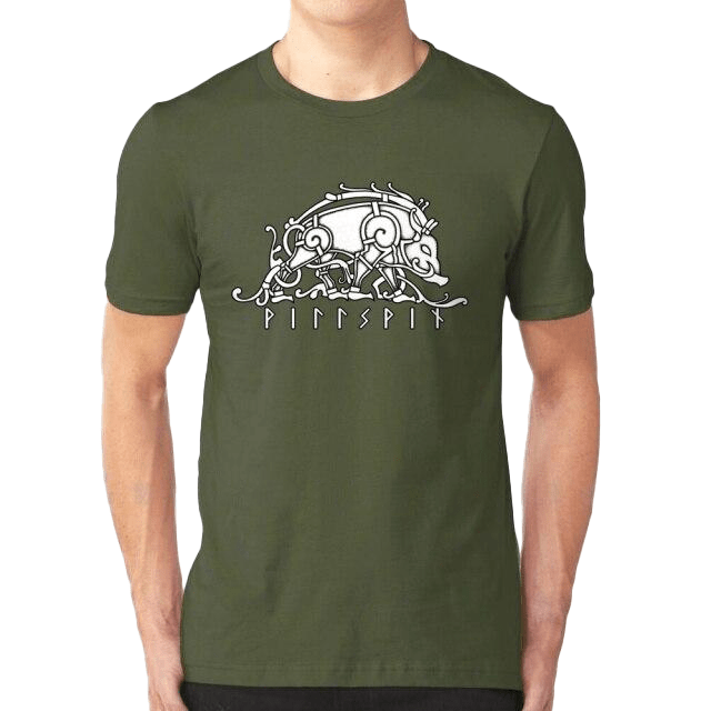 T-shirt Viking <br>Sanglier</br> Viking Shop