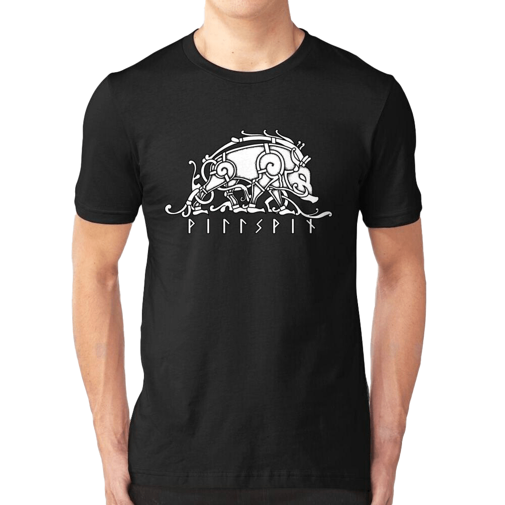 T-shirt Viking <br>Sanglier</br> Viking Shop