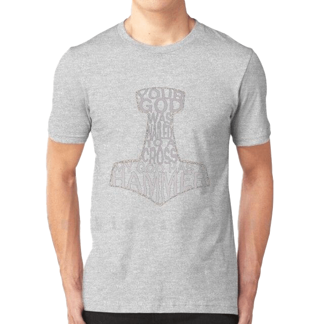 T-shirt Viking <br>Mjolnir</br> Viking Shop