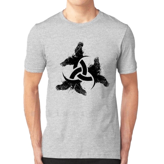 T-shirt Viking <br>Triskèle & corbeaux</br> Viking Shop