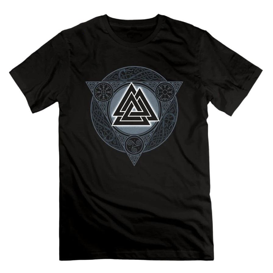 T-shirt Viking Valknut