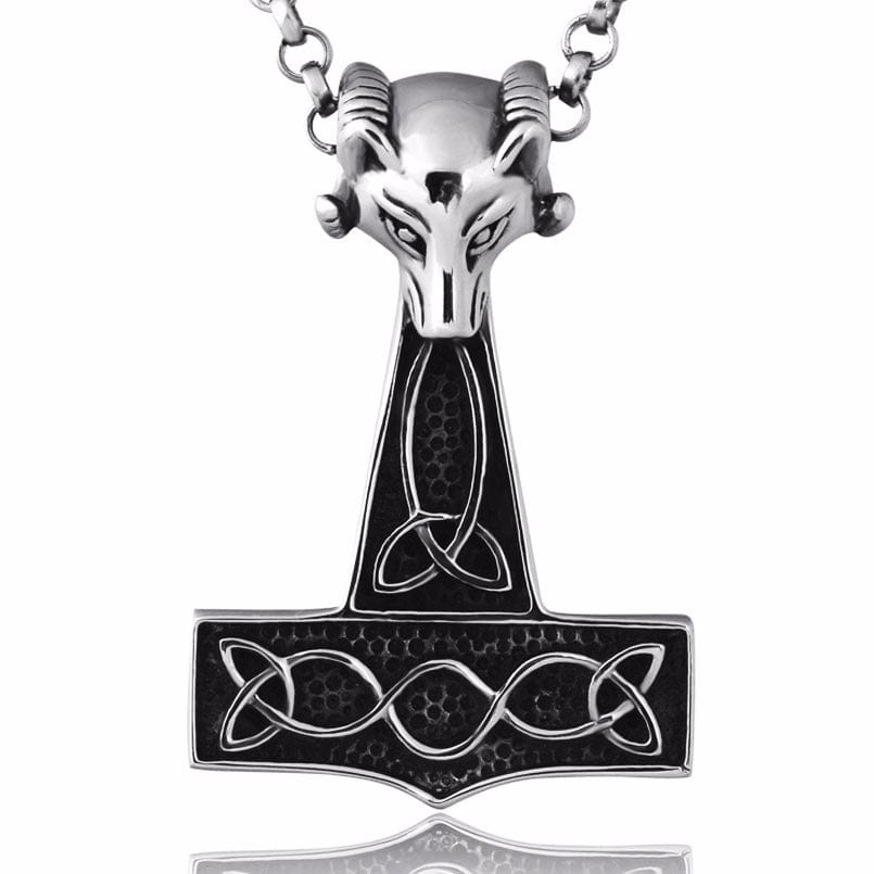 Collier Viking <br>Mjolnir</br> viking shop