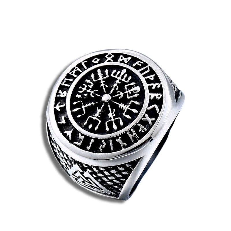 Bague Viking <br>Vegvisir</br> viking shop