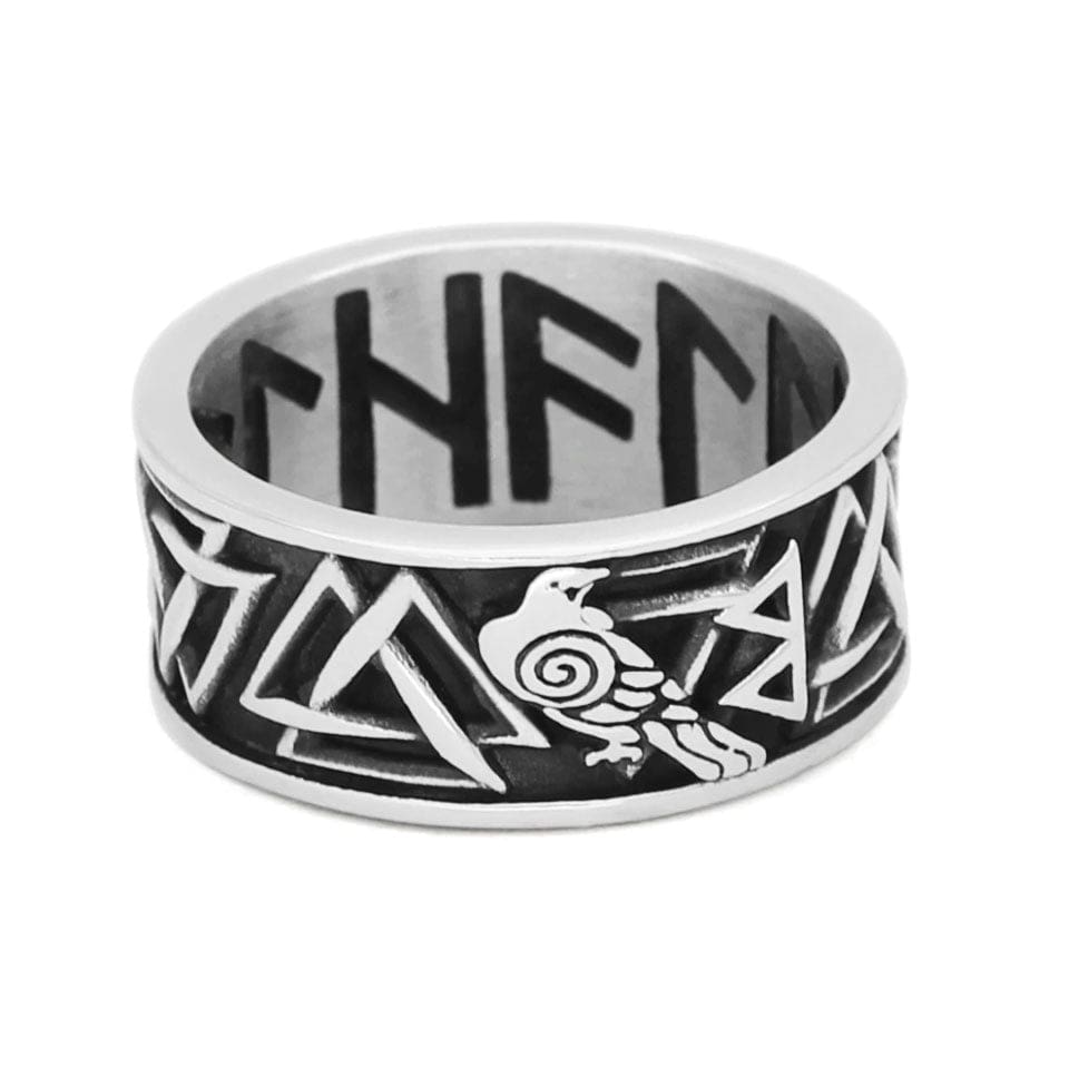 Bague Viking <Br>Hugin & Munin</br> Viking Shop